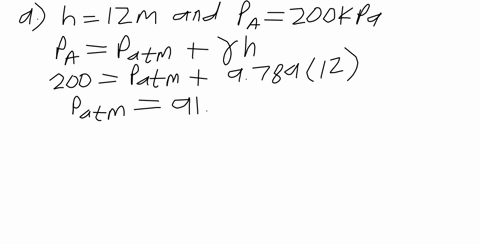 a-a-large-tank-contains-water-at-20circ-mathrmc-and-the-absolute-pressure-12-mathrmm-below-the-surfa