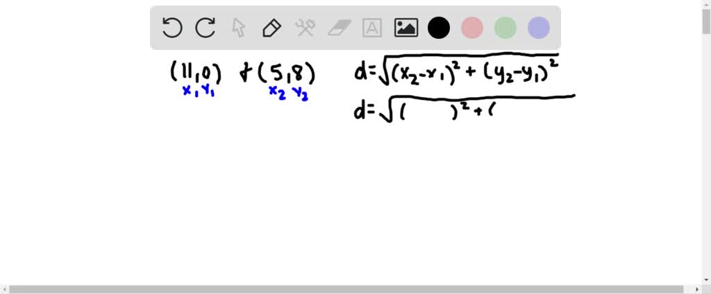 What Do You Need To Use The Distance Formula