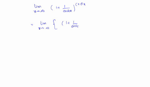 lim-_x-rightarrow-inftyleft1frac1ab-xrightcd-xlefta-b-c-d-text-are-positive-lefttext-ans-efracdbrigh