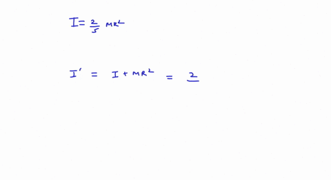 the-moment-of-inertia-of-a-sphere-of-mass-m-and-radius-r-about-an-axis-passing-through-its-centre-is
