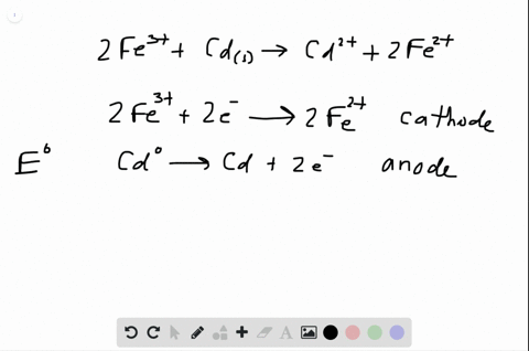 calculate-the-voltage-of-a-cell-in-which-the-overall-reaction-is-2-mathrmfe3a-qmathrmcds-rightarrow-