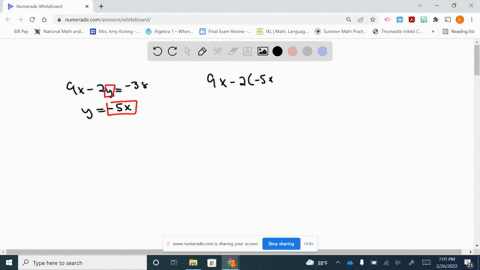 solve-each-system-by-using-the-substitution-method-leftbeginarrayl9-x-2-y-38-y-5-xendarrayright