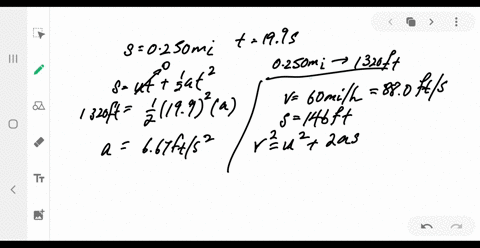 according-to-recent-test-data-an-automobile-travels-0250-mathrmmi-in-199-mathrms-s-starting-from-res
