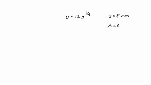 when-the-force-mathbfp-is-applied-to-the-plate-the-velocity-profile-for-a-newtonian-fluid-that-is-co