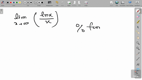 lhospital-rule-evaluate-lim-_x-rightarrow-inftyleftfracln-xxright