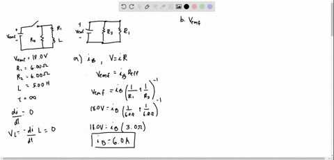 in-the-circuit-in-the-figure-a-battery-supplies-v_mathrmemf18-mathrmv-and-r_160-omega-r_260-omega--2