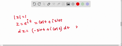 evaluate-the-given-integral-along-the-indicated-contour-oint_c-operatornamerez-d-z-where-c-is-the-ci