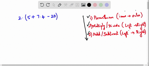 perform-the-indicated-operations-in-the-correct-order-2-cdot57-cdot-4-20