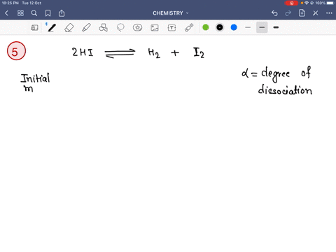 at-equilibrium-total-number-of-moles-for-the-reaction-2-mathrmhi-rightleftharpoons-mathrmh_2mathrm-3