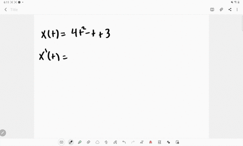 an-object-moves-along-the-x-axis-its-position-at-each-time-t-geq-0-given-by-xt-determine-the-times-2