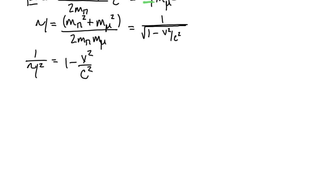 SOLVED:Find the velocity of the muon in Ex. 12.8