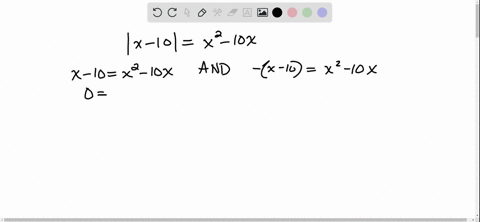 find-all-solutions-of-the-equation-algebraically-check-your-solutions-x-10x2-10-x