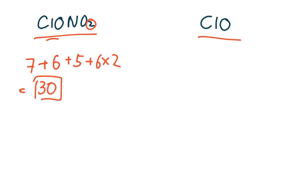 SOLVEDDraw Lewis structures for chlorine nitrate (ClONO 2 ) and