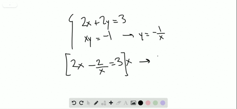 solve-each-system-and-graph-both-equations-on-the-same-set-of-axes-see-example-1-beginaligned-2-x2-y