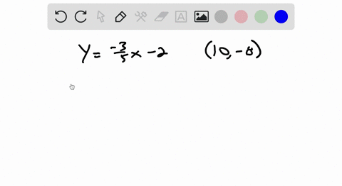 determine-whether-the-given-point-is-a-solution-y-35-x-2-10-8