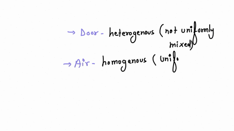 what-is-the-difference-between-homogeneous-and-heterogeneous-matter-classify-each-of-the-following-2