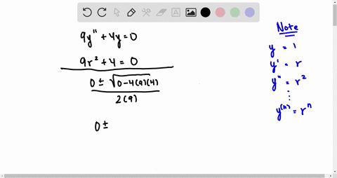 solve-the-differential-equation9-yprime-prime4-y0