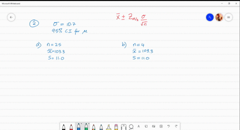 a-random-sample-is-drawn-from-a-normally-distributed-population-of-known-standard-deviation-107-cons