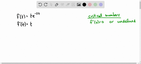 find-the-critical-numbers-of-the-function-ftt-e-2-t
