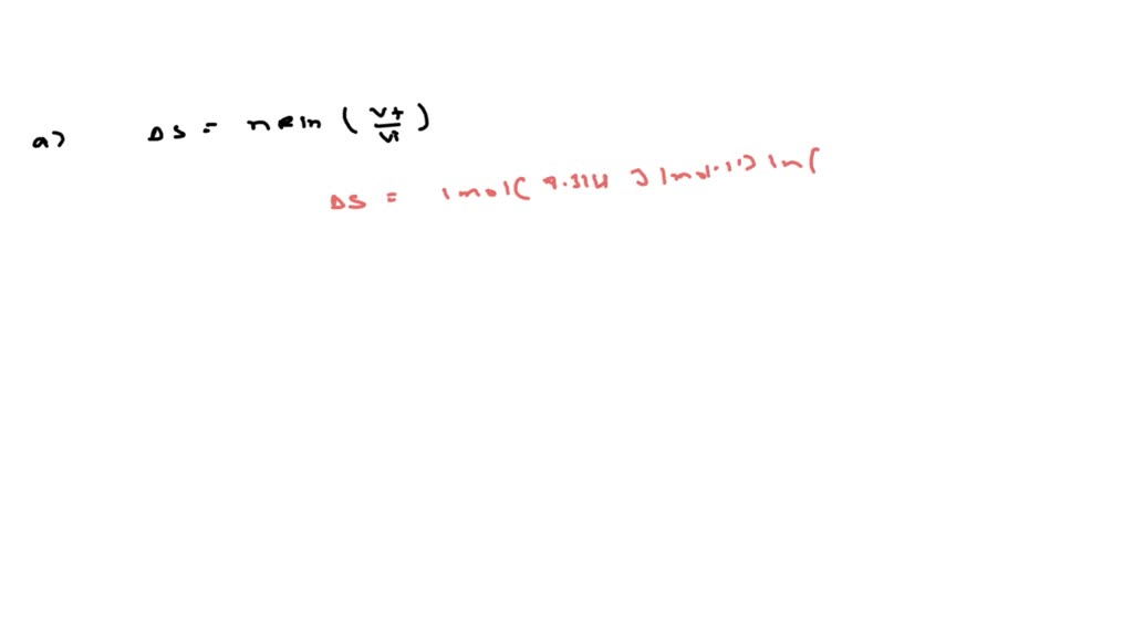 ⏩SOLVED:One mole of an ideal gas initially at 300 K is expanded… | Numerade