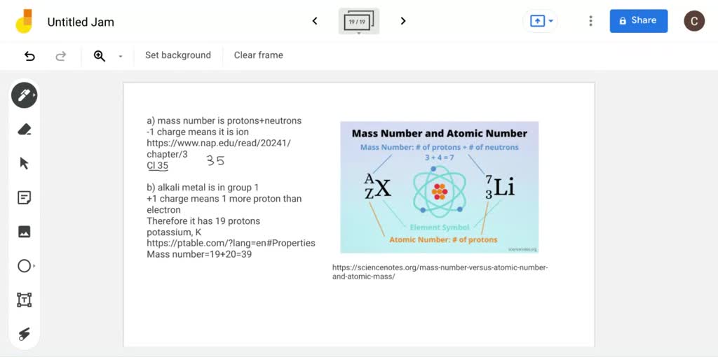 ⏩SOLVED:Write the symbol, including atomic number, mass number, and ...