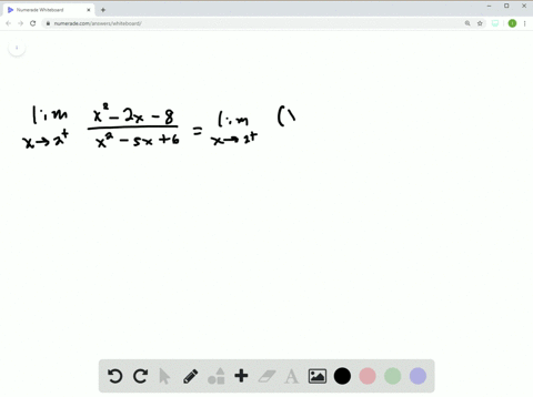 determine-the-infinite-limit-lim-_x-rightarrow-2-fracx2-2-x-8x2-5-x6-3