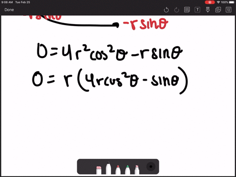 convert-the-given-cartesian-equation-to-a-polar-equation-y4-x2