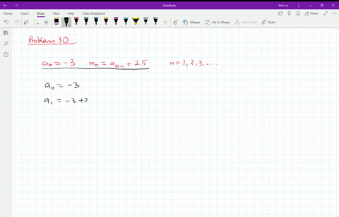 find-the-first-four-terms-of-the-recursively-defined-sequence-a_0-3-a_na_n-125-n123-ldots