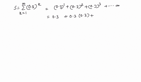find-each-sum-that-converges-sum_k1infty03k