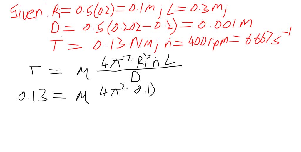 A is constructed with two 30cm long concentric cylinders