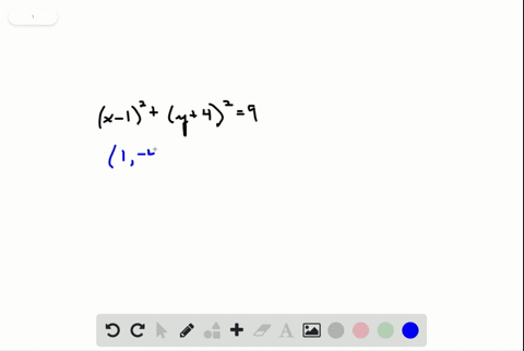 find-the-center-and-radius-of-each-circle-and-graph-it-x-12y429