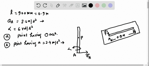in-prob-15107-determine-the-point-of-the-rod-that-a-has-no-acceleration-b-has-an-acceleration-of-24-