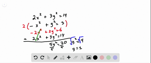 solve-each-nonlinear-system-of-equations-for-real-solutions-leftbeginarrayr-2-x23-y214-x2y23-endarra