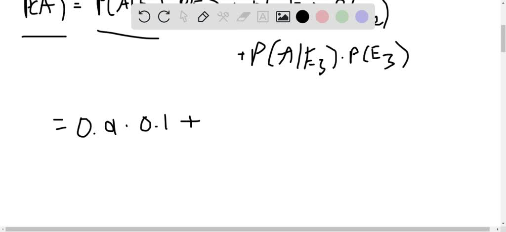 The alignment between the magnetic media and head in a magnetic storage system affects the system's performance. Suppose that $10 \%$ of the read operations are degraded by skewed alignments, $5 \%$ of the read operations are degraded by off-center alignments, and the remaining read operations are properly aligned. The probability of a read error is 0.01 from a skewed alignment, 0.02 from an off-center alignment, and 0.001 from a proper alignment.
(a) What is the probability of a read error?
(b) If a read error occurs, what is the probability that it is due to a skewed alignment?