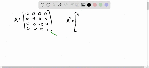 find-a2-a-2-and-a-k-where-k-is-any-integer-by-inspection-aleftbeginarrayrrrr-2-0-0-0-0-4-0-0-0-0-3-0
