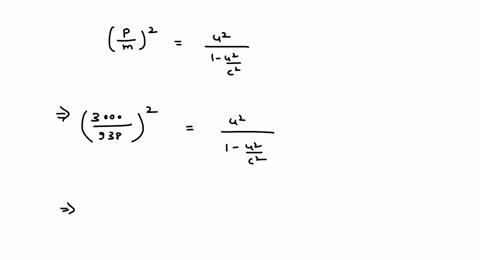 a-proton-with-a-momentum-of-30-mathrmgev-mathrmc-is-moving-with-what-velocity-relative-to-the-observ