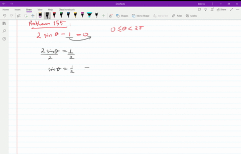 for-the-following-exercises-solve-the-trigonometric-equations-on-the-interval-0-leq-theta2-pi-2-sin-