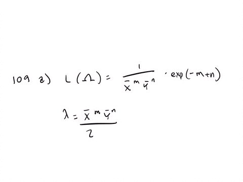 let-x_1-x_2-ldots-x_m-denote-a-random-sample-from-the-exponential-density-with-mean-theta_1-and-let-