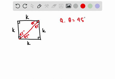 consider-a-square-with-each-side-of-length-k-a-draw-a-diagonal-of-the-square-what-is-the-measure-of-
