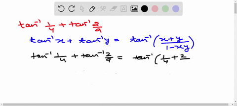 tan-1leftfrac14righttan-1leftfrac29right-is-equal-to-a-frac12-cos-1leftfrac35right-b-frac12-sin-1lef