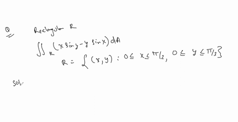 evaluate-the-double-integral-over-the-rectangular-region-r-beginarrayliint_rx-sin-y-y-sin-x-d-a-rx-y