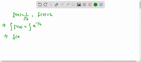 find-fx-by-solving-the-initial-value-problem-fprimexfrac1sqrtx-f42-2