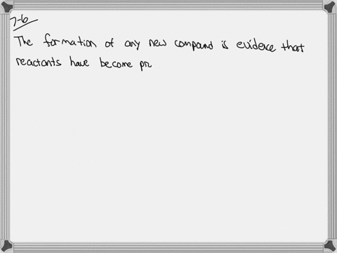 why-is-the-formation-of-water-evidence-of-a-chemical-reaction-use-a-molecular-level-drawing-in-your-