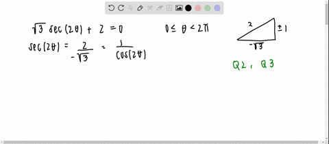 solve-the-given-trigonometric-equation-exactly-on-0-leq-theta2-pi-sqrt3-sec-2-theta20-2