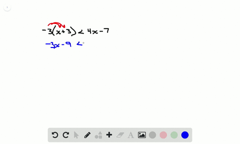 solve-the-inequality-3x34-x-7