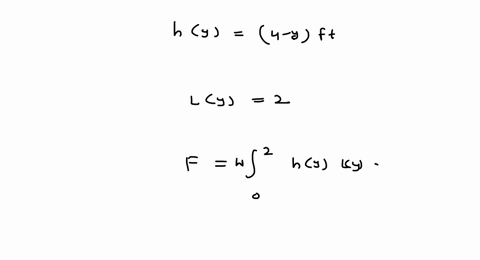 find-the-fluid-force-on-the-vertical-plate-submerged-in-water-where-the-dimensions-are-given-in-mete