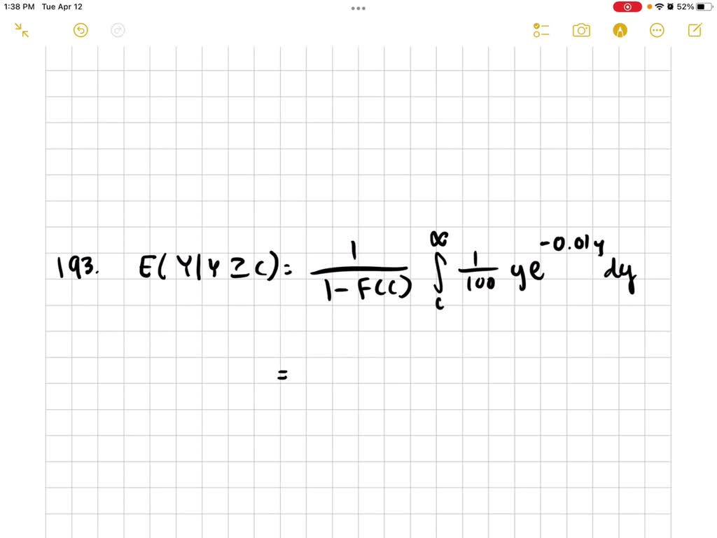 Let X be a continuous random variable with distribution function F(x ...