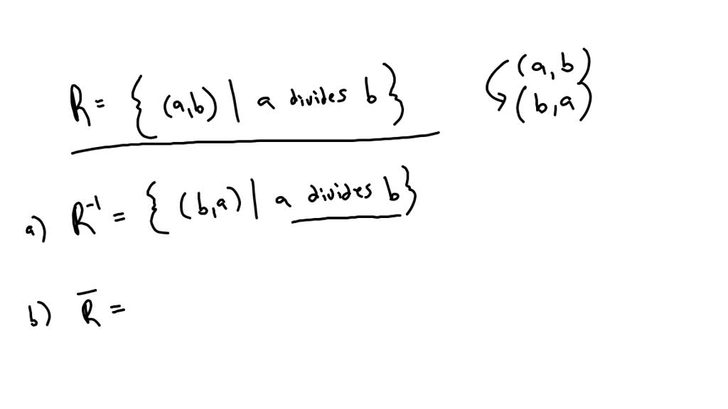 SOLVED: Suppose That R Is The Relation ( A , B , C , D ) | A , B , C ...