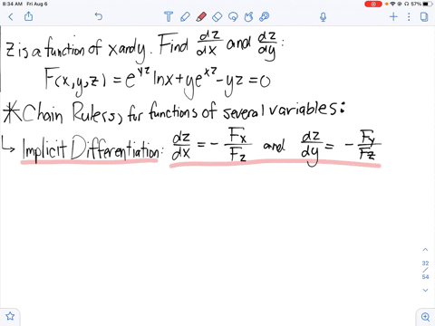in-problems-47-52-z-is-a-function-of-x-and-y-find-fracpartial-zpartial-x-and-fracpartial-zpartial--6