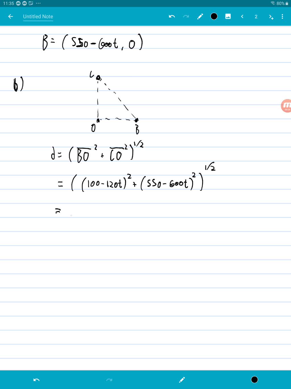 solved-airplane-a-is-flying-north-with-a-constant-horizontal-chegg